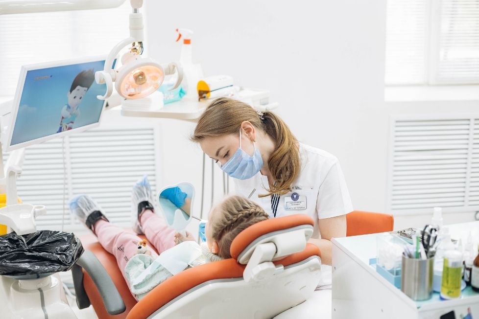 Детский стоматолог в Казани