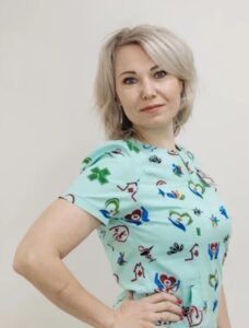 Медсестра клиники Социальная Стоматология Татьяна